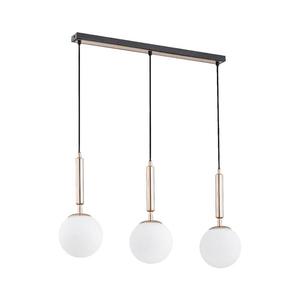 Luster na lanku VOLDA 3xE14/40W/230V mosadz 62205 vyobraziť