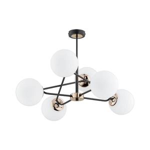 Luster na tyči SAGITO 6xE14/10W/230V zlatá 63099 vyobraziť