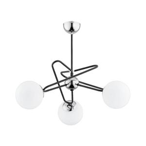 Luster na tyči SAGITO 3xE14/10W/230V chróm 63088 vyobraziť