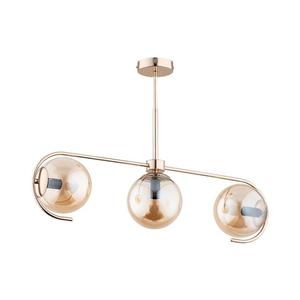Luster na tyči ASTANA 3xE14/10W/230V zlatá 63084 vyobraziť