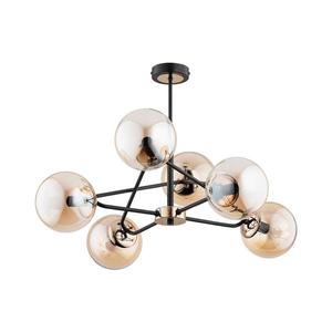 Luster na tyči SAGITO 6xE14/10W/230V zlatá 63081 vyobraziť