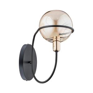 Nástenné svietidlo PETRA 1xE14/10W/230V čierna/zlatá 60899 vyobraziť