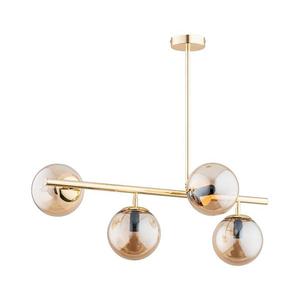 Luster na tyči LUNGO 4xE14/10W/230V zlatá 63030 vyobraziť