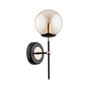 Nástenné svietidlo ITORIS 1xE14/10W/230V čierna/zlatá 28360 vyobraziť