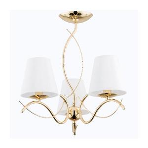 Luster na tyči MONZA 3xE14/10W/230V zlatá 27613 vyobraziť