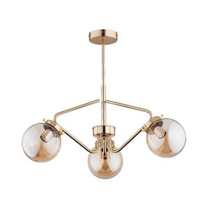 Luster na tyči BARSUM 3xE14/10W/230V zlatá 27583 vyobraziť