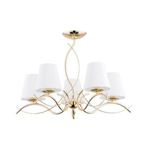 Luster na tyči MONZA 5xE14/10W/230V zlatá 27615 vyobraziť