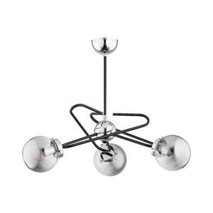 Luster na tyči SAGITO 3xE14/10W/230V chróm 27603 vyobraziť