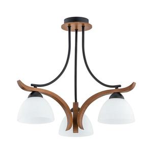 Prisadený luster BAFIA 3xE27/15W/230V hnedá 26123 vyobraziť