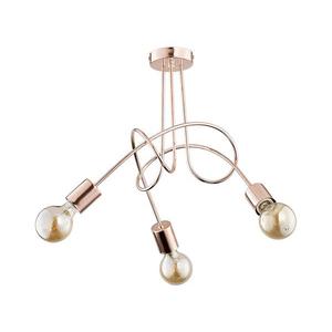 Prisadený luster TANGO 3xE27/15W/230V medená 24323 vyobraziť
