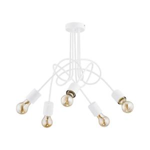 Prisadený luster TANGO 5xE27/15W/230V biela 23615 vyobraziť