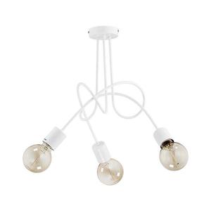 Prisadený luster TANGO 3xE27/15W/230V biela 23613 vyobraziť