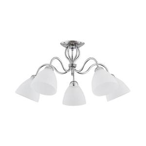 Prisadený luster ARIEL 5xE27/15W/230V chróm 22605 vyobraziť