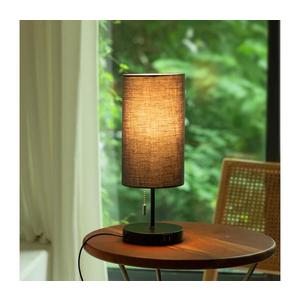 B.V. - Stolná lampa s USB portom 1xE27/40W/230V čierna B10311AS3 vyobraziť