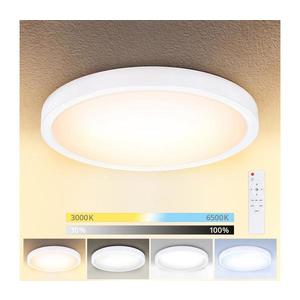 Brilagi -LED Stmievateľné svietidlo ESTELA LED/48W/230V 3000-6500K ø 40 cm biela+DO WO800-OEM24 vyobraziť