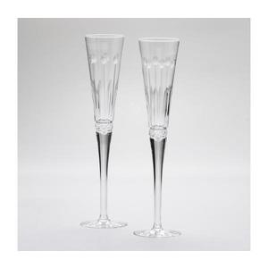 Sada 2x pohár na šampanské vyobraziť