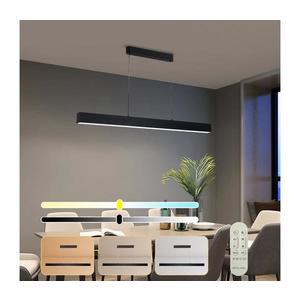 Brilagi - LED Stmievateľný luster SLEEKLINE SMART LED/40W/230V Wi-Fi Tuya čierna+DO BRI110 vyobraziť