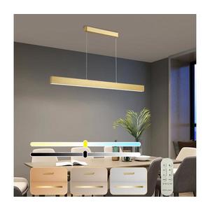 Brilagi - LED Stmievateľný luster SLEEKLINE SMART LED/40W/230V Wi-Fi Tuya zlatá+DO BRI112 vyobraziť