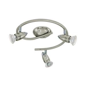 Eglo 78024 -LED Nástenné bodové svietidlo MAGNUM 3xGU10/3W/230V 3000K matný chróm 78024 vyobraziť