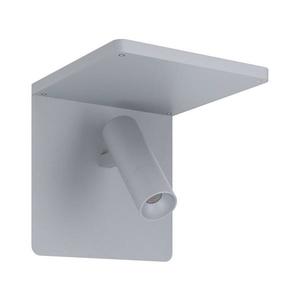 Eglo 67564 - LED Nástenné svietidlo s policou CIGLIE LED/8, 1W/230V šedá 67564 vyobraziť
