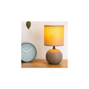 Atmosphera - Stolná lampa TIMÉO 1xE14/60W/230V taupe/krémová 116289I vyobraziť