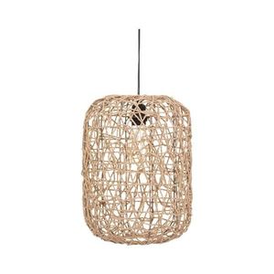 Atmosphera - Luster na lanku RAAHE 1xE27/40W/230V juta 186302 vyobraziť