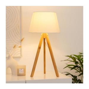 Atmosphera - Stolná lampa BAHI 1xE14/40W/230V bambus 145227 vyobraziť