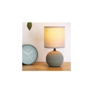 Atmosphera - Stolná lampa TIMÉO 1xE14/60W/230V šedá/biela 116289L vyobraziť