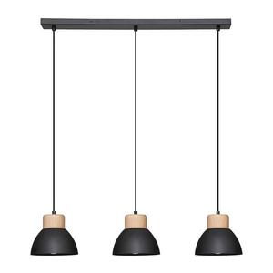 Atmosphera - Luster na lanku DESY 1xE27/40W/230V borovica 190633 vyobraziť