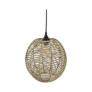 Atmosphera - Luster na lanku RANA 1xE27/40W/230V ratan 161717 vyobraziť