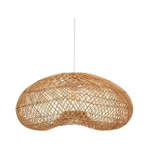 Atmosphera - Luster na lanku JENY 1xE27/40W/230V ratan 182519 vyobraziť