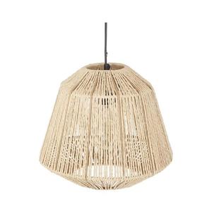 Atmosphera - Luster na lanku JILY 1xE27/40W/230V juta béžová 157701 vyobraziť