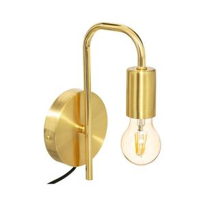 Atmosphera - Nástenná lampa KELI 1xE27/40W/230V zlatá 182401A vyobraziť