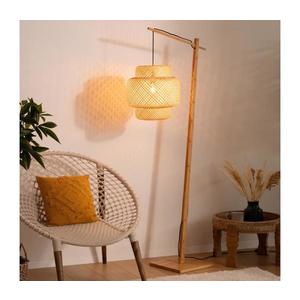 Atmosphera - Stojacia lampa LIBY 1xE27/40W/230V bambus 190675 vyobraziť
