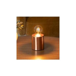 Atmosphera - Stolná lampa SABA 1xE27/40W/230V medená 155362B vyobraziť