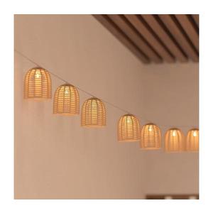 Atmosphera - LED Solárna dekoračná reťaz AIA 10xLED 3, 35m IP44 teplá biela 190613 vyobraziť