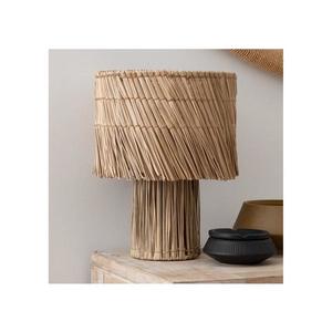 Atmosphera - Stolná lampa YONI 1xE27/40W/230V rákos 202626 vyobraziť