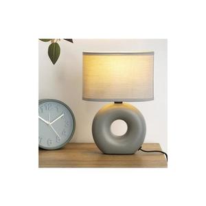 Atmosphera - Stolná lampa BARU 1xE14/40W/230V šedá 121511F vyobraziť