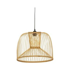 Atmosphera - Luster na lanku AMY 1xE27/40W/230V bambus 182459 vyobraziť