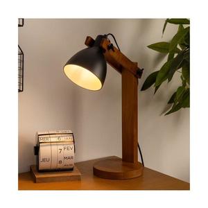 Atmosphera - Stolná lampa KUBA 1xE14/25W/230V borovica 178929 vyobraziť