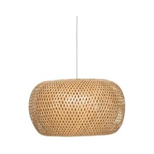 Atmosphera - Luster na lanku NAM 1xE27/40W/230V bambus 181958 vyobraziť