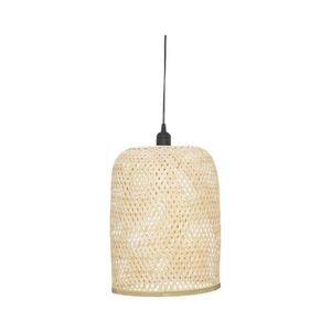 Atmosphera - Luster na lanku ALI 1xE27/40W/230V bambus 186351 vyobraziť
