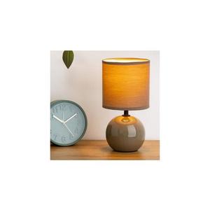 Atmosphera - Stolná lampa TIMÉO 1xE14/60W/230V taupe 116289B vyobraziť
