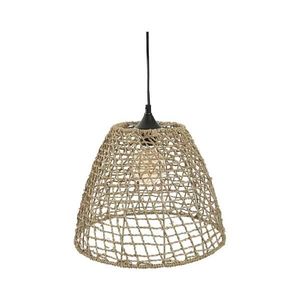 Atmosphera - Luster na lanku JADA 1xE27/40W/230V ratan 161718 vyobraziť