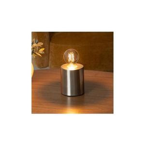 Atmosphera - Stolná lampa SABA 1xE27/40W/230V strieborná 155362C vyobraziť