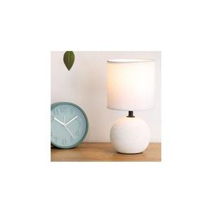 Atmosphera - Stolná lampa TIMÉO 1xE14/60W/230V biela 116289K vyobraziť