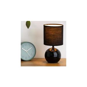 Atmosphera - Stolná lampa TIMÉO 1xE14/60W/230V lesklá čierna 116289T vyobraziť