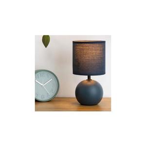 Atmosphera - Stolná lampa TIMÉO 1xE14/60W/230V tmavomodrá 116289H vyobraziť