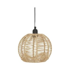 Atmosphera - Luster na lanku CAREN 1xE27/40W/230V juta 200038 vyobraziť