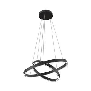 Maytoni MOD058PL-L55B3K - LED Luster na lanku RIM LED/61W/230V pr. 60 cm čierna MOD058PL-L55B3K vyobraziť